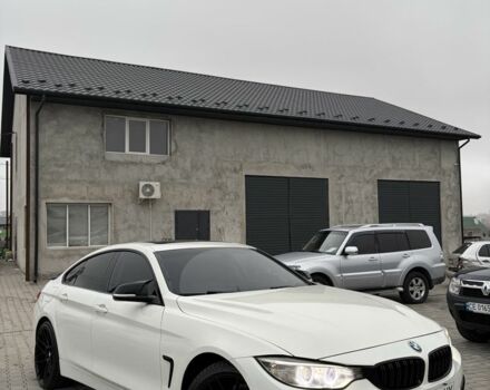 Белый БМВ 4 Серия, объемом двигателя 2 л и пробегом 181 тыс. км за 17000 $, фото 5 на Automoto.ua