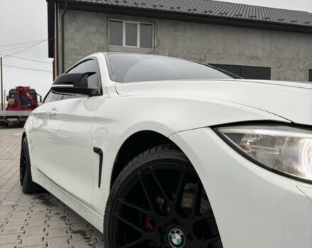 Белый БМВ 4 Серия, объемом двигателя 2 л и пробегом 181 тыс. км за 17000 $, фото 3 на Automoto.ua