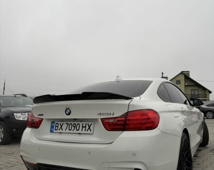 Белый БМВ 4 Серия, объемом двигателя 2 л и пробегом 181 тыс. км за 17000 $, фото 7 на Automoto.ua