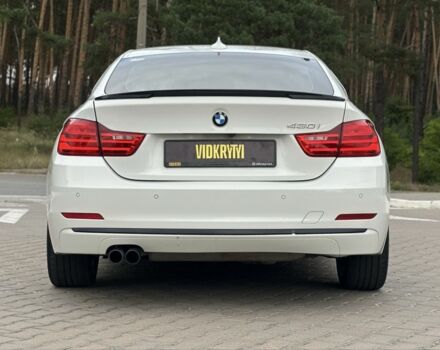 Белый БМВ 4 Серия, объемом двигателя 2 л и пробегом 178 тыс. км за 17900 $, фото 7 на Automoto.ua