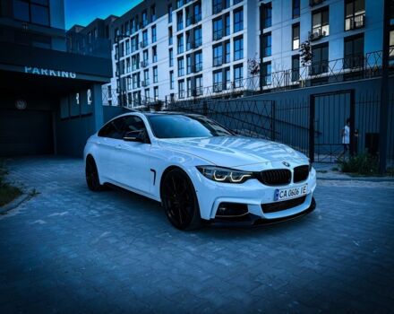 Белый БМВ 4 Серия, объемом двигателя 2 л и пробегом 155 тыс. км за 18499 $, фото 1 на Automoto.ua