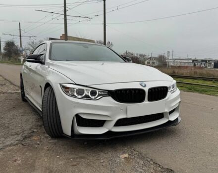 Белый БМВ 4 Серия, объемом двигателя 3 л и пробегом 184 тыс. км за 17500 $, фото 1 на Automoto.ua
