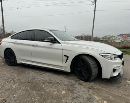 Белый БМВ 4 Серия, объемом двигателя 3 л и пробегом 184 тыс. км за 17500 $, фото 2 на Automoto.ua