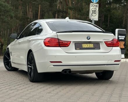 Белый БМВ 4 Серия, объемом двигателя 2 л и пробегом 178 тыс. км за 17900 $, фото 6 на Automoto.ua