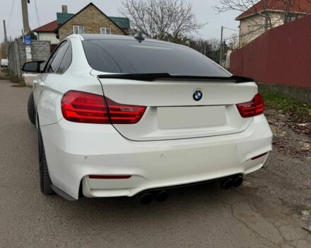 Белый БМВ 4 Серия, объемом двигателя 3 л и пробегом 184 тыс. км за 17500 $, фото 3 на Automoto.ua
