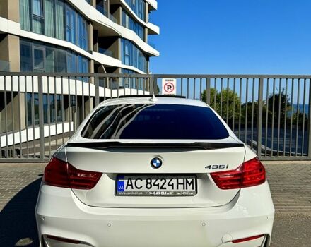 Белый БМВ 4 Серия, объемом двигателя 3 л и пробегом 180 тыс. км за 19500 $, фото 1 на Automoto.ua