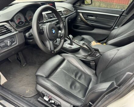 Белый БМВ 4 Серия, объемом двигателя 3 л и пробегом 184 тыс. км за 17500 $, фото 5 на Automoto.ua