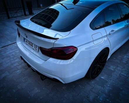 Белый БМВ 4 Серия, объемом двигателя 2 л и пробегом 155 тыс. км за 18499 $, фото 5 на Automoto.ua