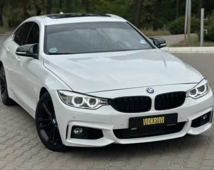 Белый БМВ 4 Серия, объемом двигателя 2 л и пробегом 178 тыс. км за 17900 $, фото 2 на Automoto.ua