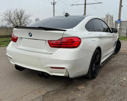 Белый БМВ 4 Серия, объемом двигателя 3 л и пробегом 184 тыс. км за 17500 $, фото 4 на Automoto.ua
