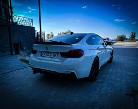 Белый БМВ 4 Серия, объемом двигателя 2 л и пробегом 155 тыс. км за 18499 $, фото 4 на Automoto.ua