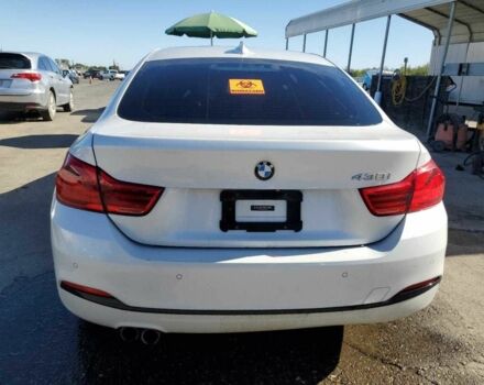 Белый БМВ 4 Серия, объемом двигателя 2 л и пробегом 80 тыс. км за 8900 $, фото 5 на Automoto.ua