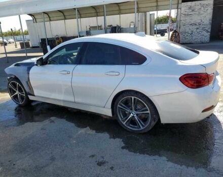 Белый БМВ 4 Серия, объемом двигателя 2 л и пробегом 80 тыс. км за 8900 $, фото 1 на Automoto.ua