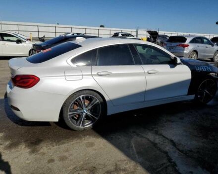 Белый БМВ 4 Серия, объемом двигателя 2 л и пробегом 80 тыс. км за 8900 $, фото 2 на Automoto.ua