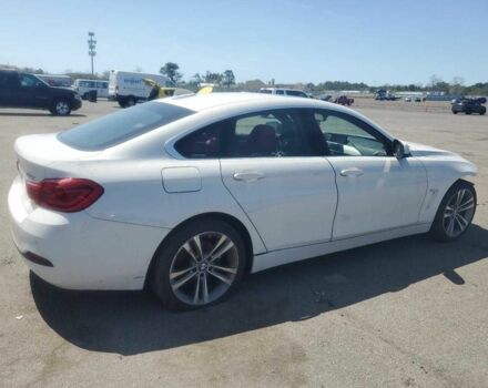 Белый БМВ 4 Серия, объемом двигателя 2 л и пробегом 80 тыс. км за 4000 $, фото 2 на Automoto.ua