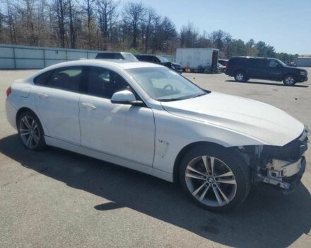 Белый БМВ 4 Серия, объемом двигателя 2 л и пробегом 80 тыс. км за 4000 $, фото 3 на Automoto.ua