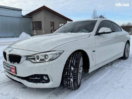 БМВ 4 Серия 2013 в Львове на Automoto.ua Белый БМВ 4 Серия, объемом двигателя 2 л и пробегом 111 тыс. км за 15790 $, фото 1 на Automoto.ua