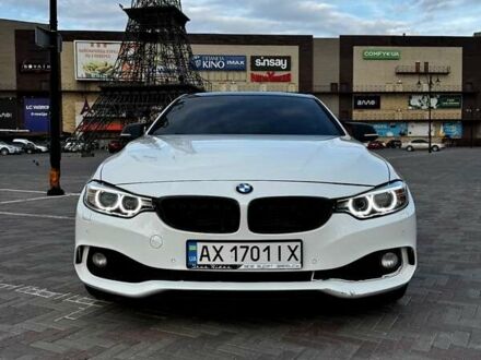 БМВ 4 Серия 2013 в Харькове на Automoto.ua Белый БМВ 4 Серия, объемом двигателя 2 л и пробегом 179 тыс. км за 16700 $, фото 1 на Automoto.ua