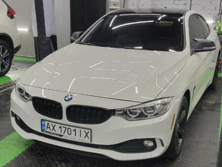 Білий БМВ 4 Серія, об'ємом двигуна 2 л та пробігом 179 тис. км за 15200 $, фото 1 на Automoto.ua