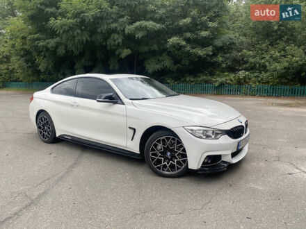 БМВ 4 Серія 2014 у Києві на Automoto.ua Білий БМВ 4 Серія, об'ємом двигуна 2.98 л та пробігом 193 тис. км за 15500 $, фото 1 на Automoto.ua