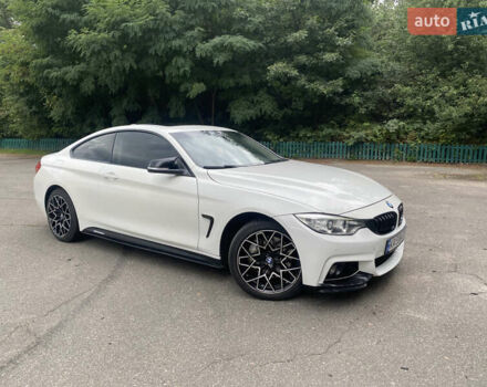 Білий БМВ 4 Серія, об'ємом двигуна 2.98 л та пробігом 193 тис. км за 15500 $, фото 1 на Automoto.ua