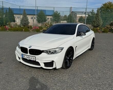 Белый БМВ 4 Серия, объемом двигателя 2 л и пробегом 160 тыс. км за 16300 $, фото 1 на Automoto.ua