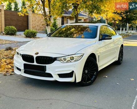Білий БМВ 4 Серія, об'ємом двигуна 2 л та пробігом 115 тис. км за 21500 $, фото 1 на Automoto.ua