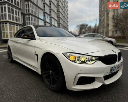 Білий БМВ 4 Серія, об'ємом двигуна 2 л та пробігом 115 тис. км за 18000 $, фото 1 на Automoto.ua