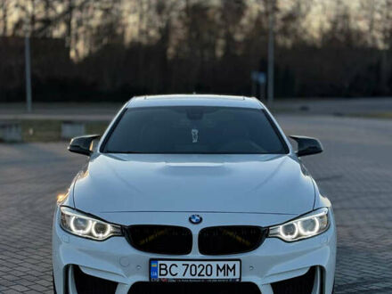 Белый БМВ 4 Серия, объемом двигателя 2 л и пробегом 185 тыс. км за 16500 $, фото 1 на Automoto.ua