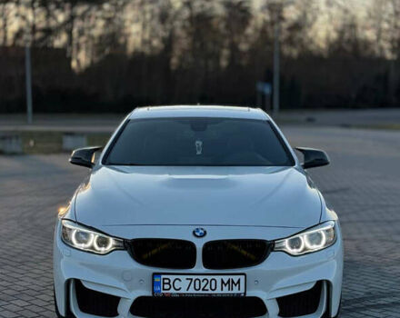 Белый БМВ 4 Серия, объемом двигателя 2 л и пробегом 185 тыс. км за 16500 $, фото 1 на Automoto.ua