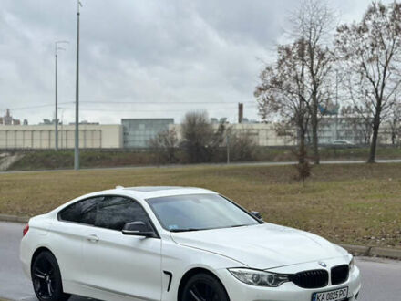 Белый БМВ 4 Серия, объемом двигателя 2 л и пробегом 155 тыс. км за 15900 $, фото 1 на Automoto.ua