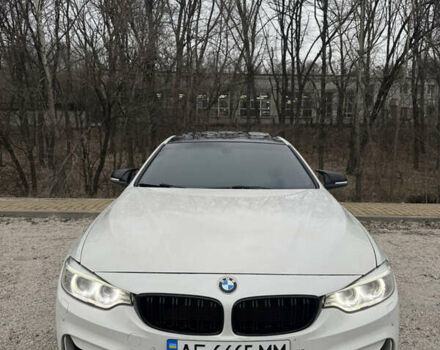 Белый БМВ 4 Серия, объемом двигателя 2 л и пробегом 111 тыс. км за 18600 $, фото 1 на Automoto.ua