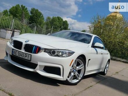 БМВ 4 Серія 2014 у Дніпро (Дніпропетровську) на Automoto.ua Білий БМВ 4 Серія, об'ємом двигуна 2 л та пробігом 189 тис. км за 18000 $, фото 1 на Automoto.ua