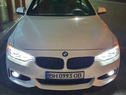 Білий БМВ 4 Серія, об'ємом двигуна 3 л та пробігом 87 тис. км за 22000 $, фото 1 на Automoto.ua