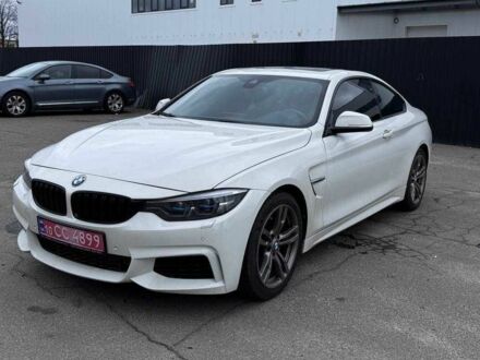 БМВ 4 Серія 2014 у Петропавлівська Борщагівка на Automoto.ua Білий БМВ 4 Серія, об'ємом двигуна 2 л та пробігом 150 тис. км за 18000 $, фото 1 на Automoto.ua
