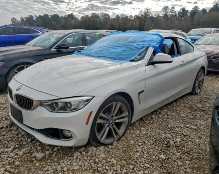 Белый БМВ 4 Серия, объемом двигателя 3 л и пробегом 222 тыс. км за 12600 $, фото 1 на Automoto.ua