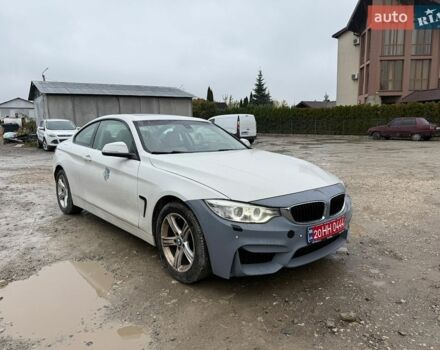 Белый БМВ 4 Серия, объемом двигателя 2 л и пробегом 219 тыс. км за 10999 $, фото 1 на Automoto.ua