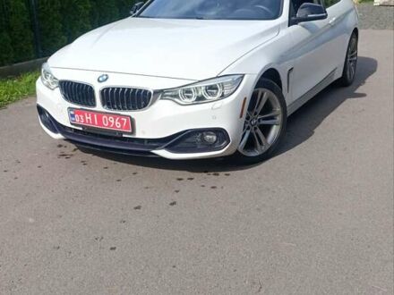 Белый БМВ 4 Серия, объемом двигателя 2 л и пробегом 218 тыс. км за 14500 $, фото 1 на Automoto.ua