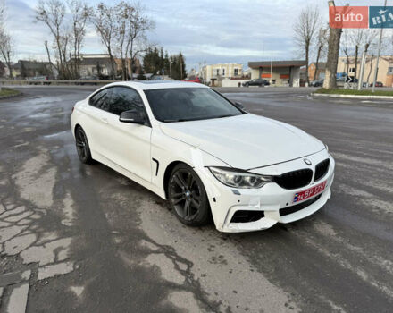 Білий БМВ 4 Серія, об'ємом двигуна 2 л та пробігом 246 тис. км за 8800 $, фото 1 на Automoto.ua