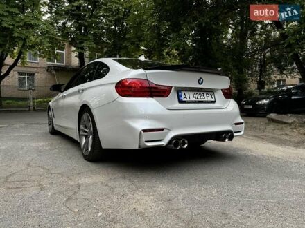 БМВ 4 Серія 2014 у Києві на Automoto.ua Білий БМВ 4 Серія, об'ємом двигуна 2 л та пробігом 130 тис. км за 21000 $, фото 1 на Automoto.ua