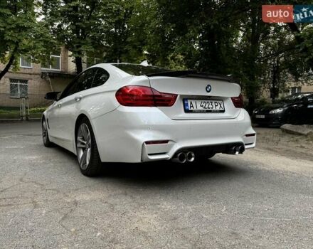 Белый БМВ 4 Серия, объемом двигателя 2 л и пробегом 130 тыс. км за 21000 $, фото 1 на Automoto.ua