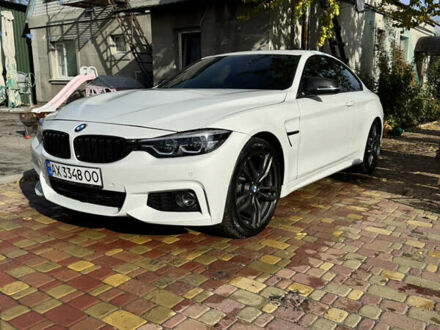 Білий БМВ 4 Серія, об'ємом двигуна 2 л та пробігом 92 тис. км за 15500 $, фото 1 на Automoto.ua