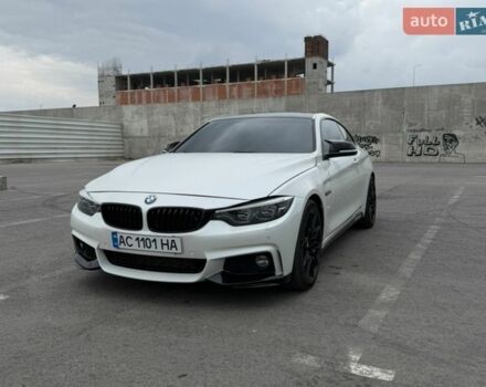Белый БМВ 4 Серия, объемом двигателя 2 л и пробегом 177 тыс. км за 15300 $, фото 1 на Automoto.ua
