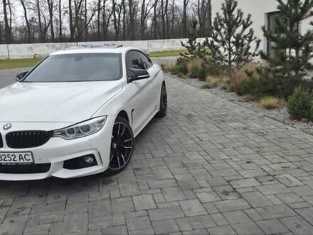 Белый БМВ 4 Серия, объемом двигателя 2 л и пробегом 171 тыс. км за 15700 $, фото 1 на Automoto.ua