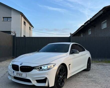 Белый БМВ 4 Серия, объемом двигателя 2.98 л и пробегом 140 тыс. км за 21500 $, фото 1 на Automoto.ua