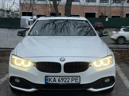 Белый БМВ 4 Серия, объемом двигателя 2 л и пробегом 187 тыс. км за 19000 $, фото 1 на Automoto.ua