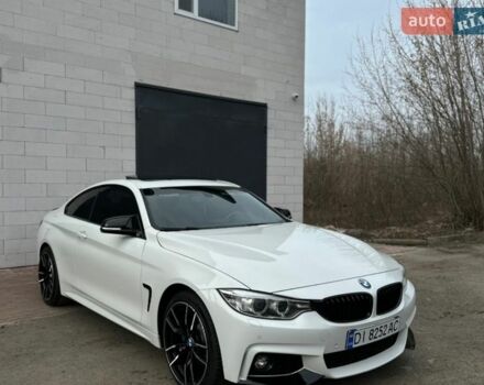 Белый БМВ 4 Серия, объемом двигателя 2 л и пробегом 174 тыс. км за 16999 $, фото 1 на Automoto.ua
