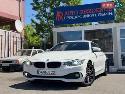 Белый БМВ 4 Серия, объемом двигателя 2 л и пробегом 178 тыс. км за 16990 $, фото 1 на Automoto.ua