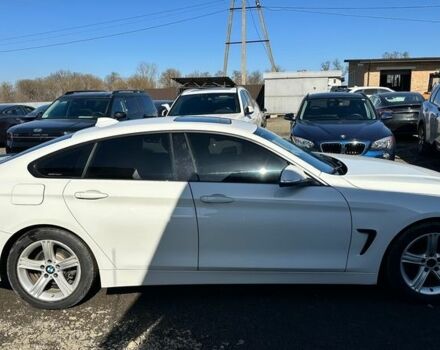 Белый БМВ 4 Серия, объемом двигателя 2 л и пробегом 215 тыс. км за 14000 $, фото 1 на Automoto.ua