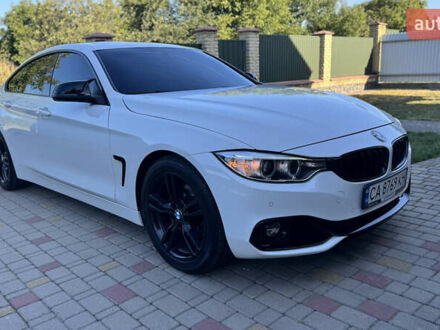 Белый БМВ 4 Серия, объемом двигателя 2 л и пробегом 180 тыс. км за 16500 $, фото 1 на Automoto.ua